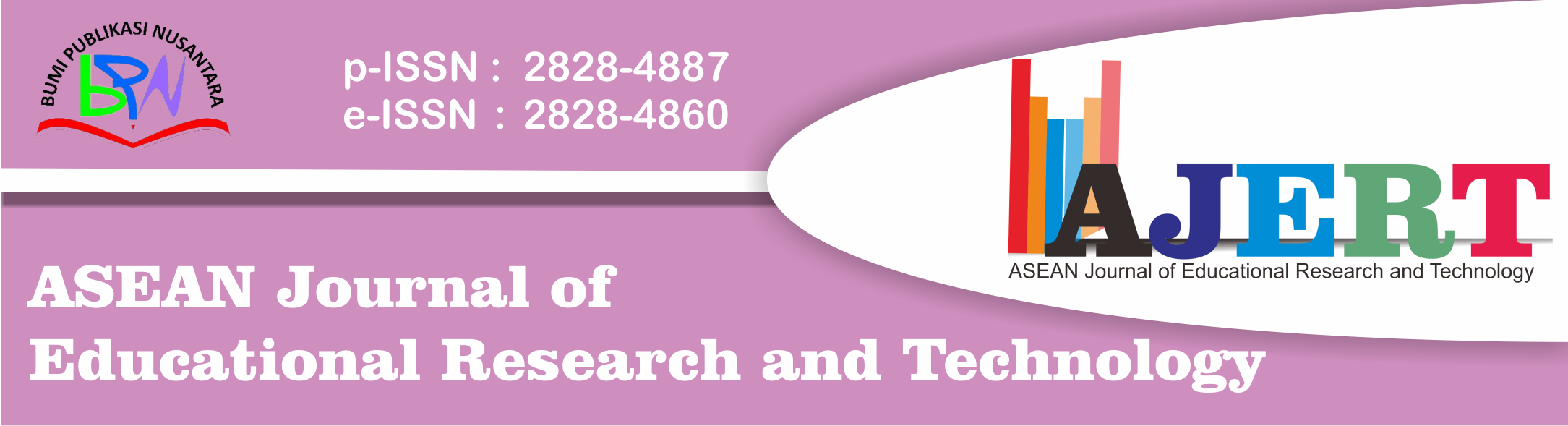 ASEAN Journal of Educational Research and Technology