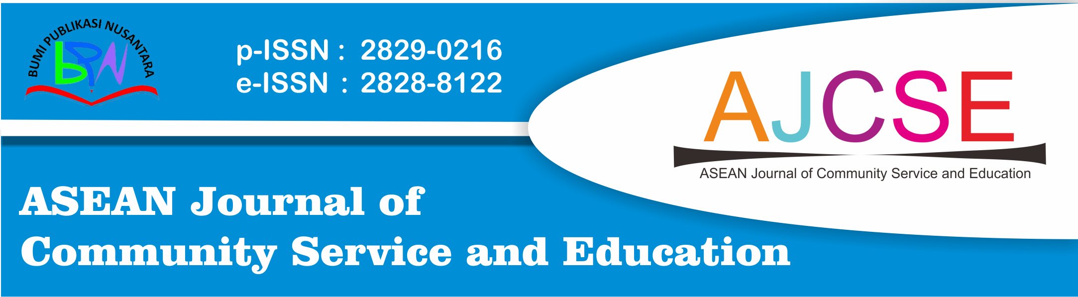 ASEAN Journal of Community Service and Education