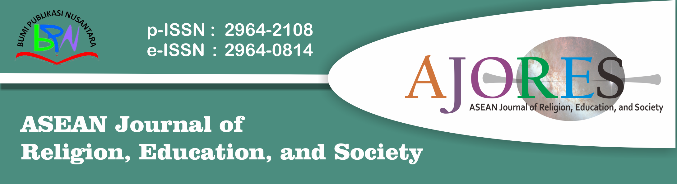 ASEAN Journal of Religion, Education, and Society